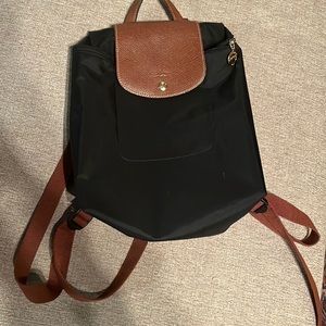 Longchamp backpack in Black